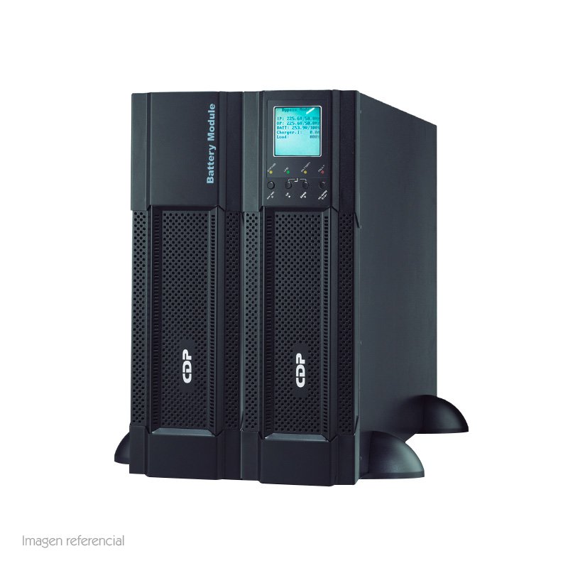 pscdpupo22rt10i UPS CDP UPO22-10RT AX i, On-Line, 10 000VA, 10,000W, 220VAC, banco de batería. - Imagen 1