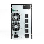 UPS Elise UDC-3K-T-G2, On-Line, 3kVA, 2.7KW, 100V ~ 300VAC, Display LCD. - Imagen 2