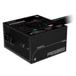 Fuente de alimentación Gigabyte P550SS, 550W, 80 PLUS Silver, Formato ATX.