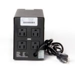 Estabilizador Monofasico ELISE IEDA PODER SAFE, LCR15-4.5% Solido, 1.5kVA, 220VAC, 4 Tomas - Imagen 2