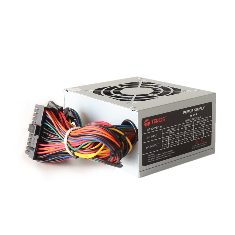 pste7026n Fuente de alimentación TEROS TE-7026N, Formato SFX, 250 W, 115V / 230V - Imagen 1