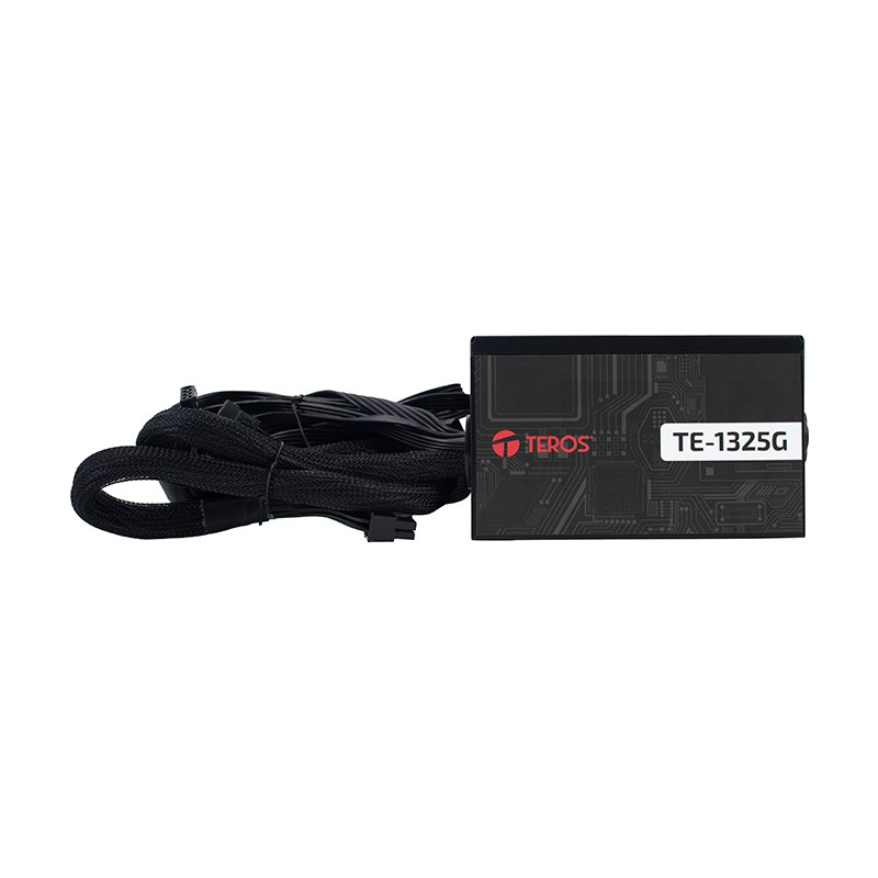 Fuente de alimentación Gamer Teros TE-1235G, Formato ATX, 650W 80 Plus Bronze 110-240V
