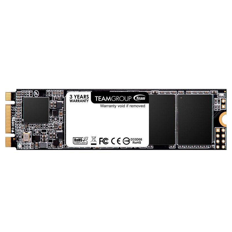 ssd512gtgms30m2 Unidad en estado solido TEAMGROUP 512GB MS30 M.2 2280 SATA III 6Gb/s - Imagen 1