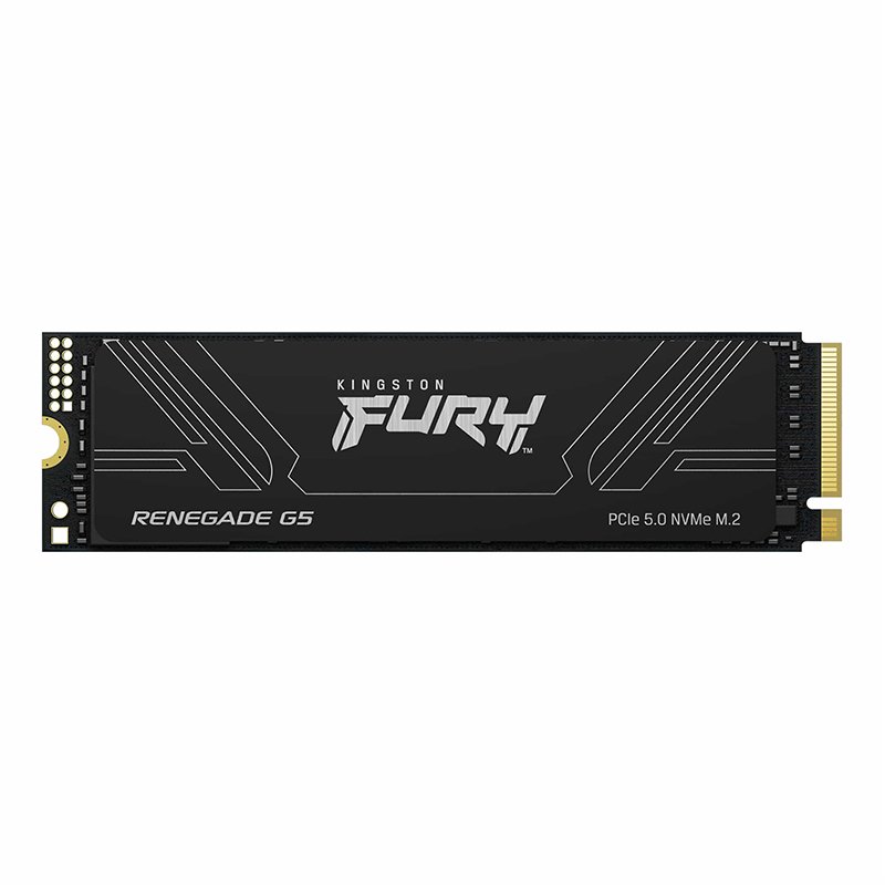 ssdktsfyr2s2t0 Unidad en estado solido Kingston FURY Renegade G5, 2048GB, M.2 2280, NVMe PCIe 5.0 x4 - Imagen 1