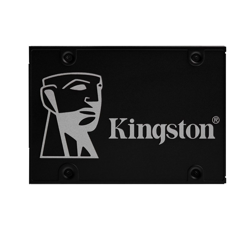 Unidad en estado solido Kingston KC600, 256GB, SATA 6.0 Gbps, 2.5”, 7mm.