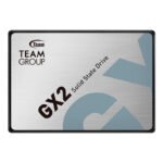 Unidad de estado solido Teamgroup GX2 256GB, SATA 6.0 Gbps, 2.5”, 7mm.