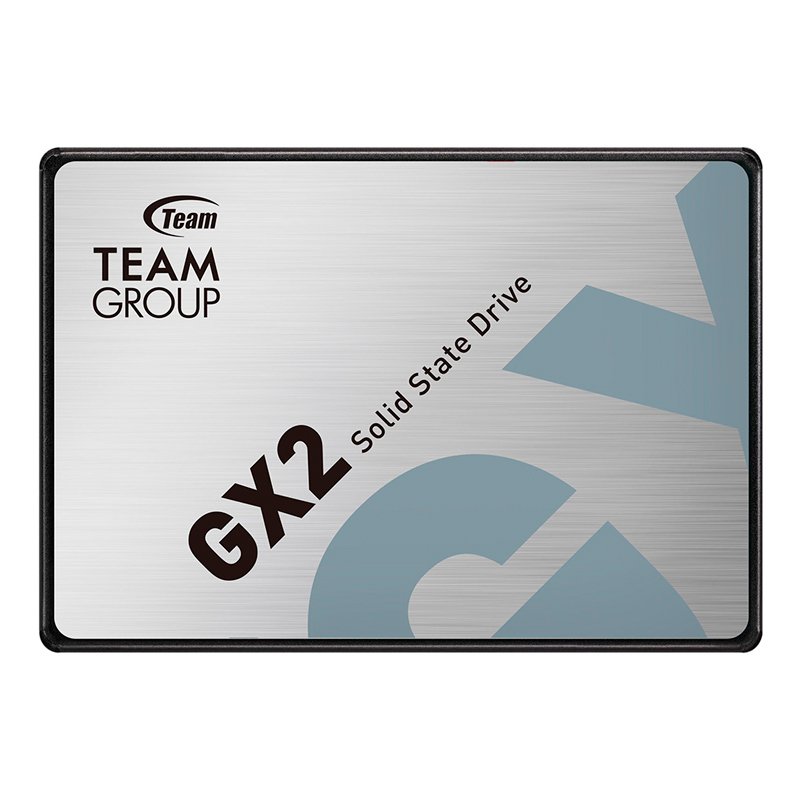 Unidad de estado solido Teamgroup GX2 256GB, SATA 6.0 Gbps, 2.5”, 7mm.
