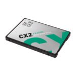 Unidad de estado solido Teamgroup CX2, 512GB, SATA 6.0 Gb/s, 2.5”, ECC, DC +5V - Imagen 2