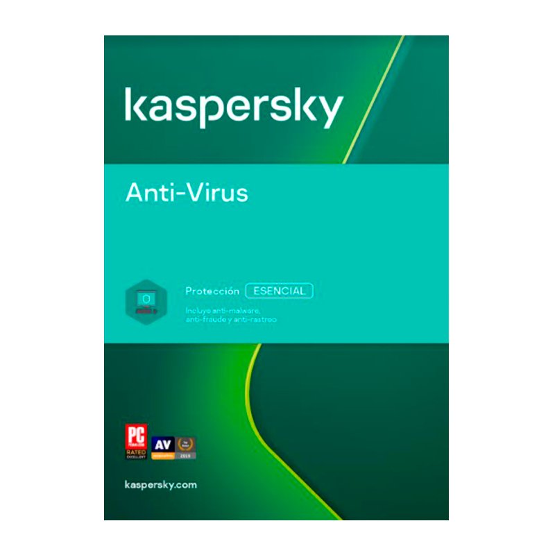 swkl1171ddefs Software Kaspersky Anti-virus, para 5 PCs, Licencia 1 año, Producto Virtual. - Imagen 1