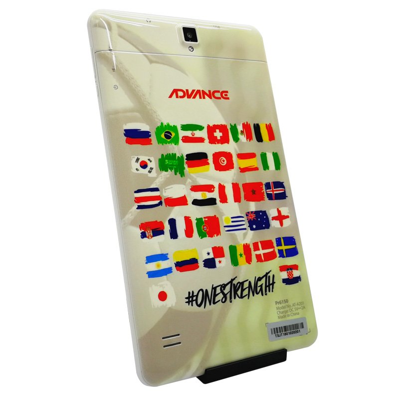 Tablet Advance Prime Pr6150, 8” 1280x800, Android 7, 3G, Dual SIM, 8GB, RAM 1GB, DTV.