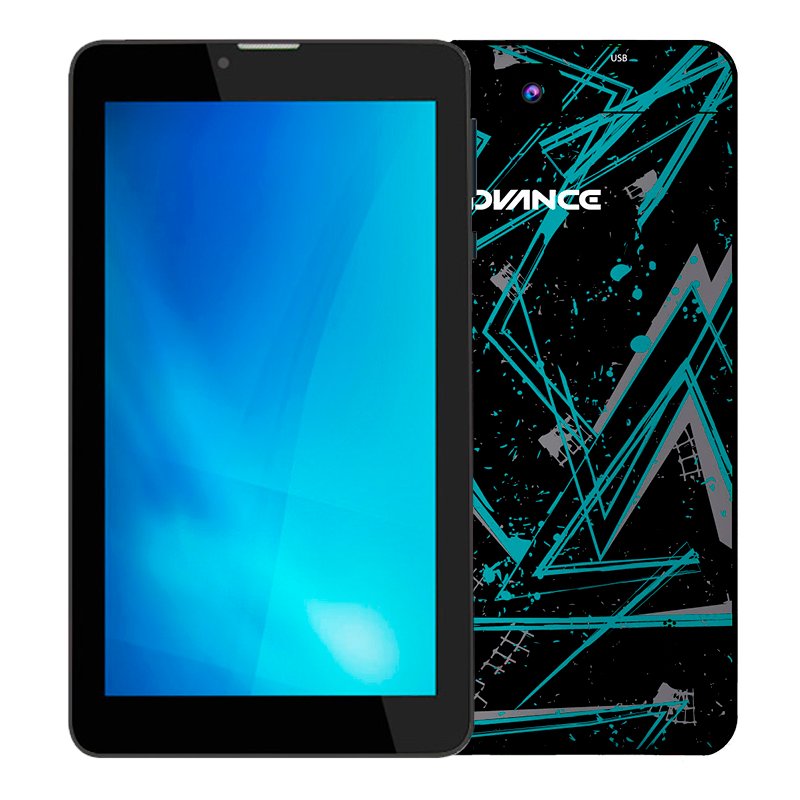 tbadvpr6149d1 Tablet Advance Prime PR6149, 7” 1024x600, Android 11 Go, 3G, Dual SIM, 16GB, RAM 1GB. - Imagen 1