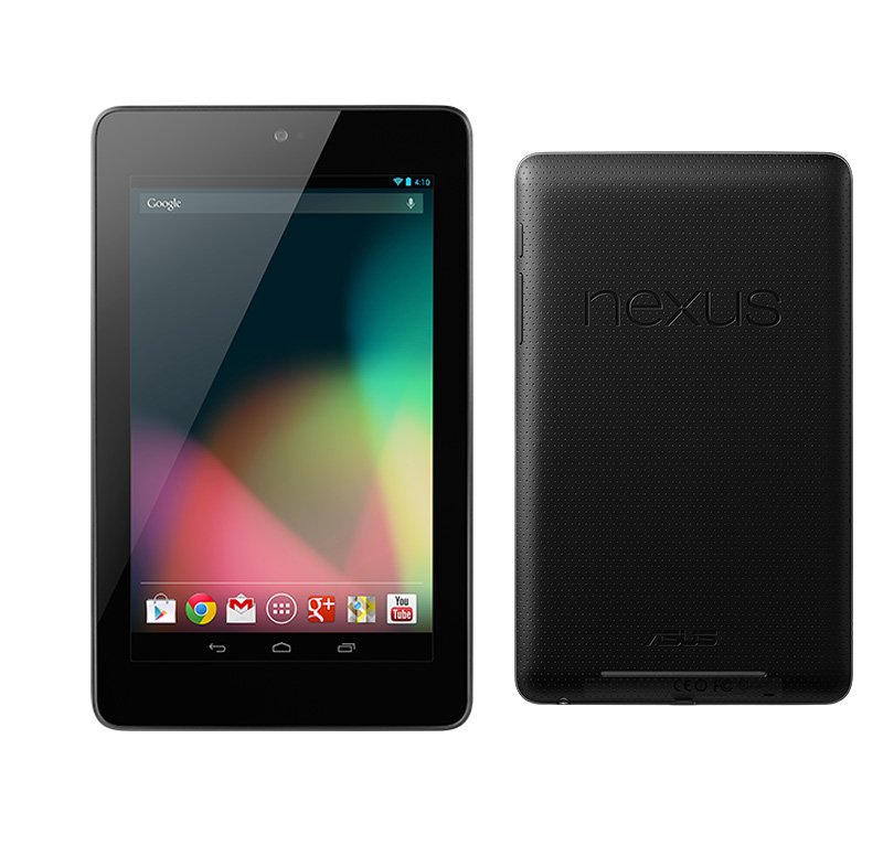 tbasme370t32 Tablet Asus Nexus 7 ME370T, 7” IPS MultiTouch 1280x800, Android 4.1, EMMC 32GB, 1GB DDR3. - Imagen 1