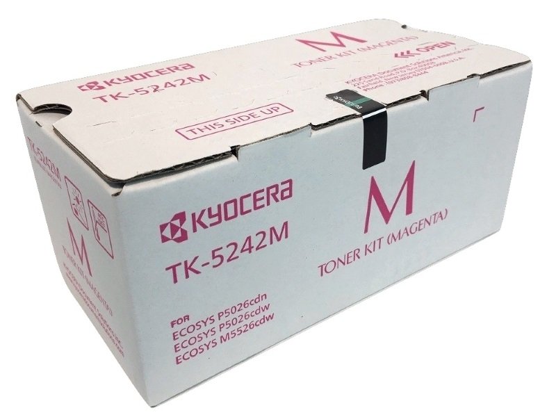 Kyocera TK-5242M / Toner Magenta 3k