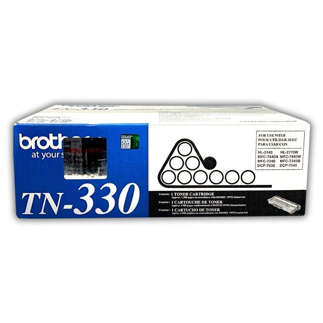 Toner Brother HL-2140, 2170W  Negro TN330 Original