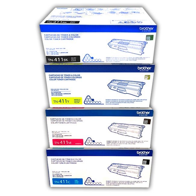 Toner Brother HL-L8260CDW, L8360CDWT TN 411 Pack