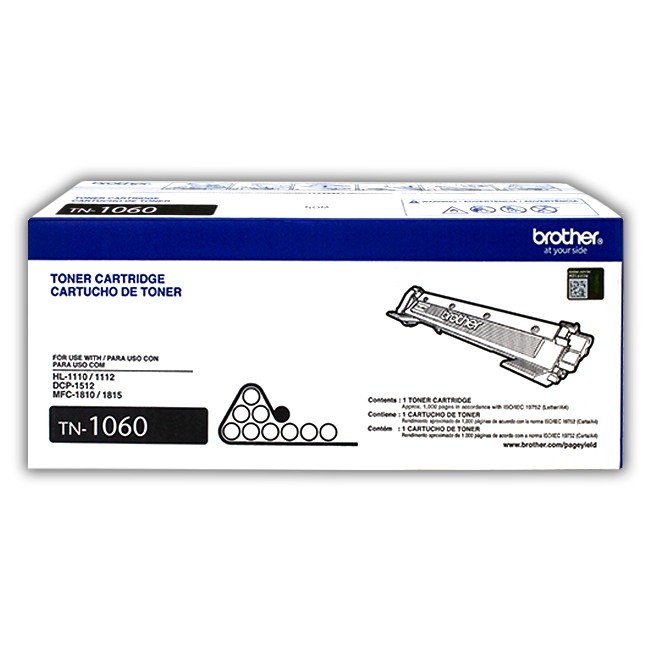 Toner Brother TN 1060 para DCP 1512, HL 1212w, 1112