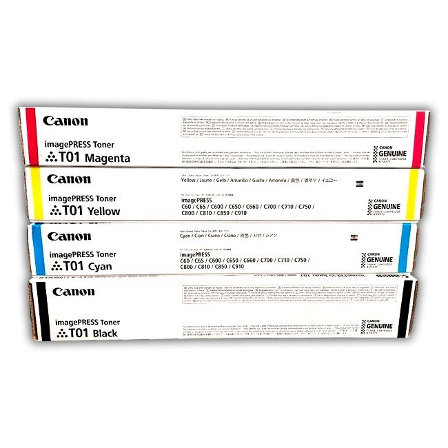 Toner Canon C800, C60 T01 Pack Original Gran Precio