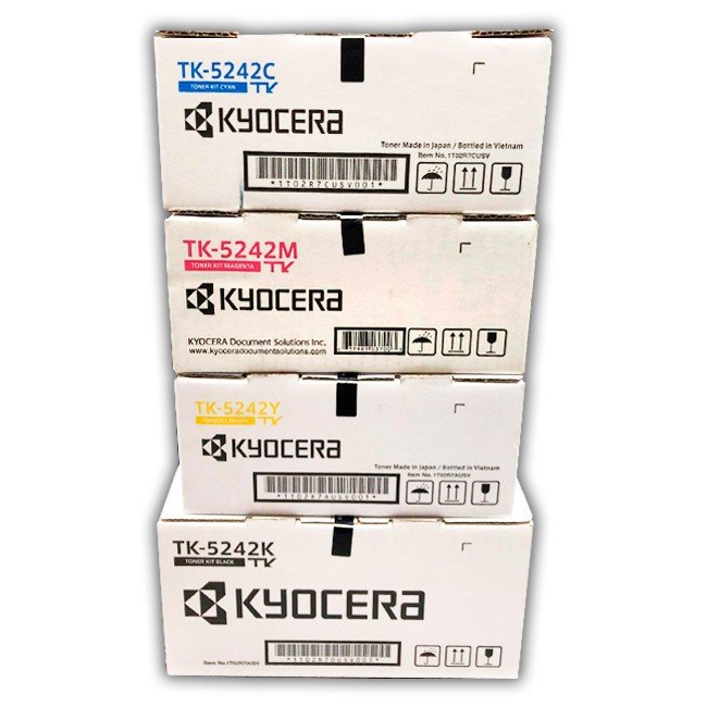Toner Kyocera Ecosys M5526CDW TK-5242 Pack Original