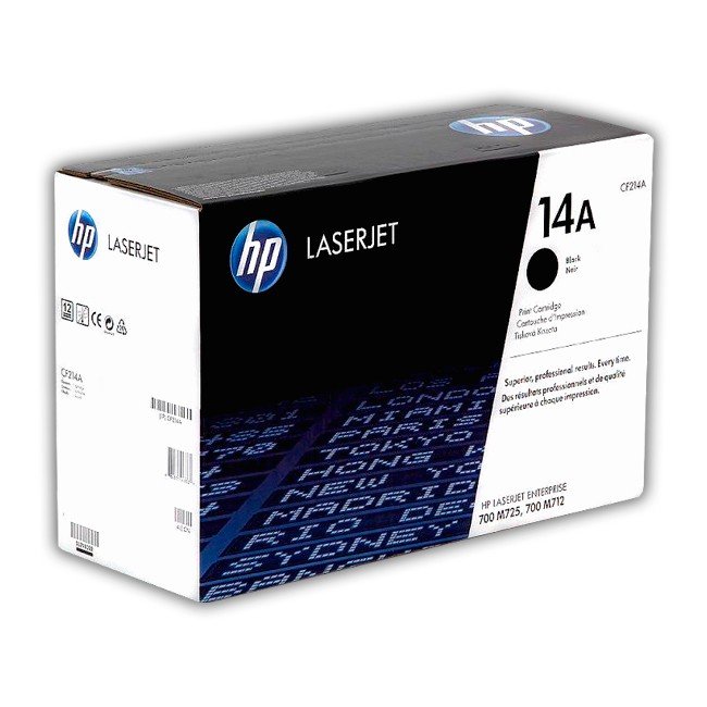Toner HP CF214A m712dn, m712n, m712xh 14A Original