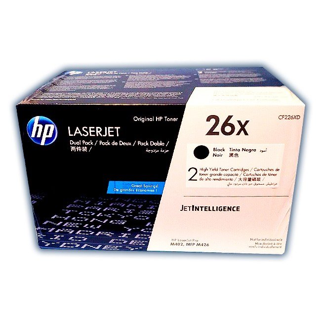 toner-hp-cf226xd-dual-pack-negro-26xd-kit-original-deta-13092022154750 Toner HP CF226XD Dual Pack Negro 26XD kit original - Imagen 1
