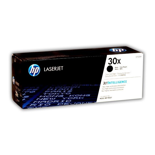 Toner HP m227sdn, m227fdn, m227fdw CF230X - 30X