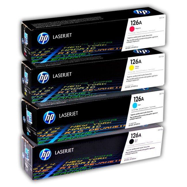 Toner HP m175nw, m175a, m275, cp1020 LaserJet MFP 126A