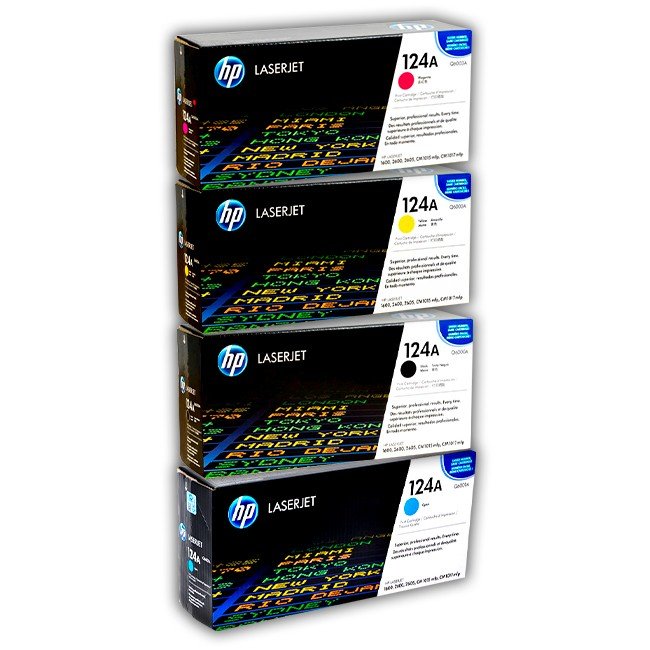 Toner HP LaserJet 1600, 2600n, cm1015, cm1017 124A