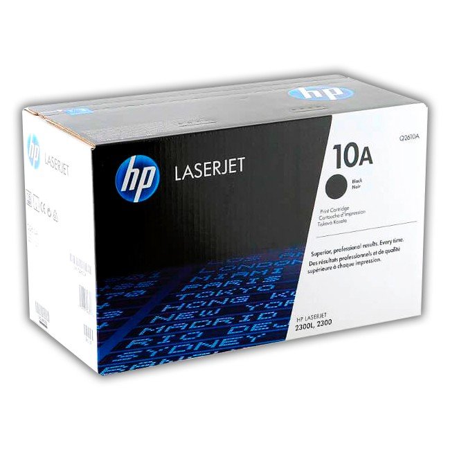 Toner HP LaserJet 2300 10a Original Negro