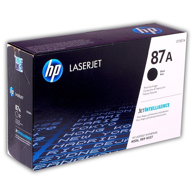 Toner HP LaserJet m527dn CF287A 87A Original