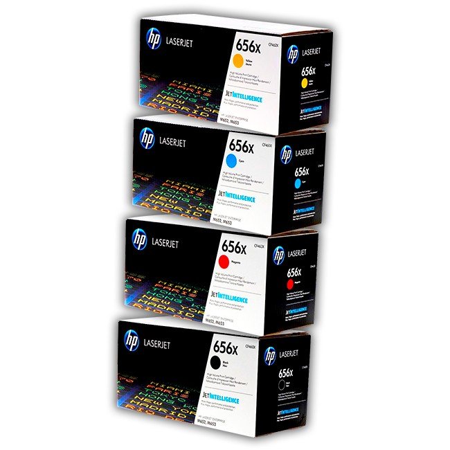 Toner HP LaserJet m652dn, m652n, m653dn, m653x 656X