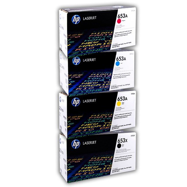 Toner HP Laserjet m680dn, m680f, m680z mfp 653A
