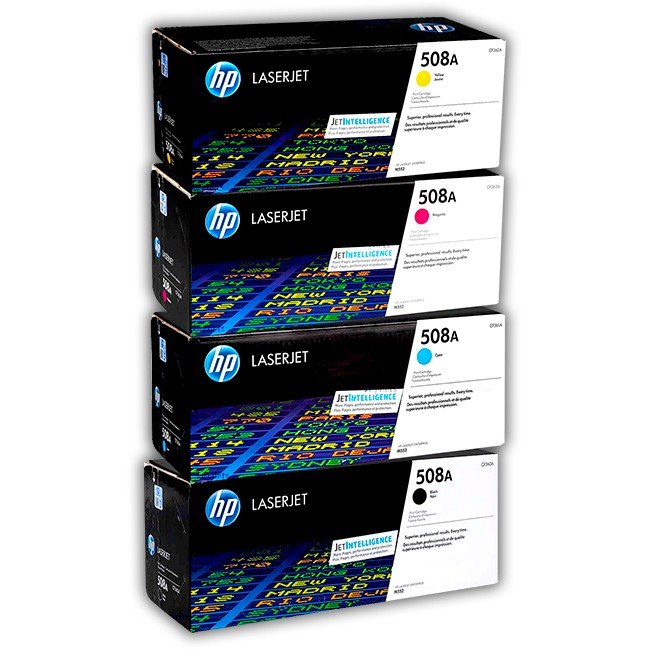 Toner HP m552dn, m553, m553dn, m553n, m553x, 508A Pack