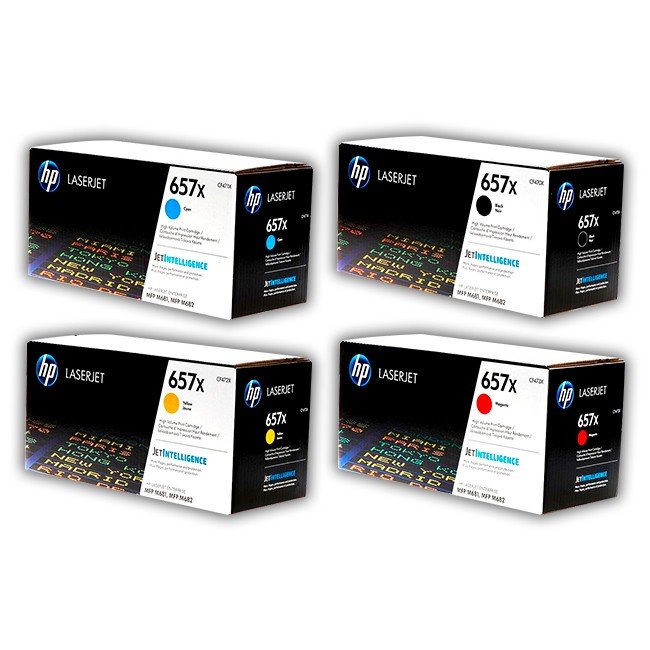 Toner HP m681, m682z 657x-Pack Original
