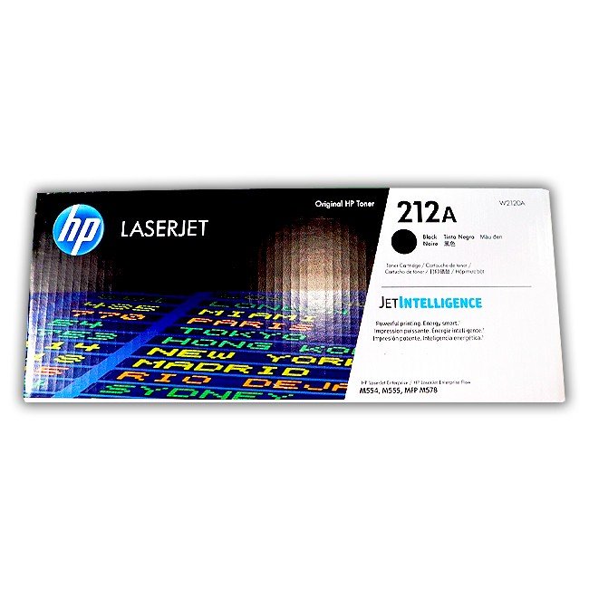 Toner HP W2120A LaserJet 212A Negro Precio Original