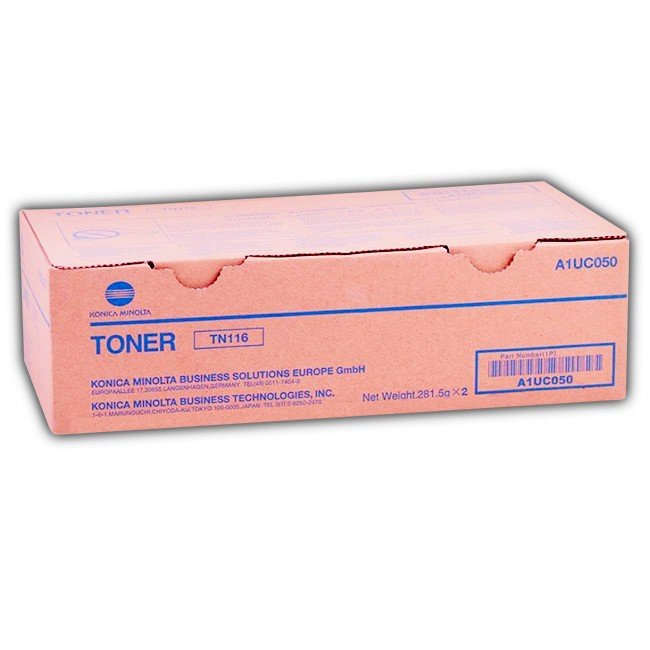 Toner Konica Minolta bizhub 184, 164 TN-116 Negro