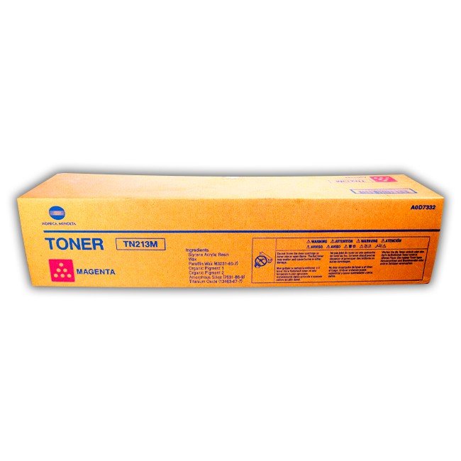 Toner Konica Minolta TN213M Original Magenta