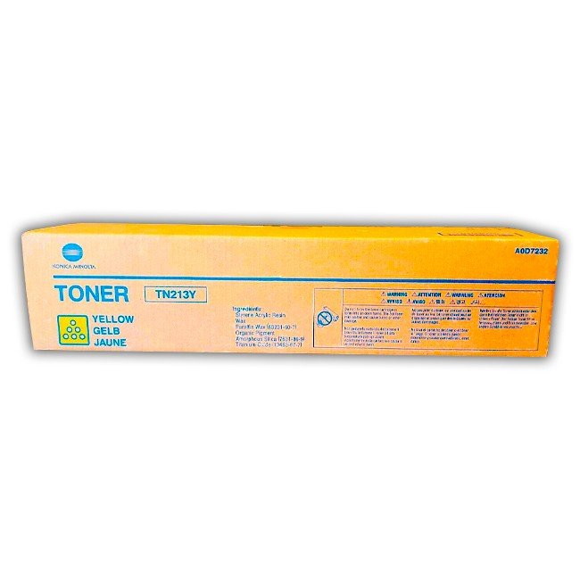 Toner Konica Minolta TN213Y Original Yellow