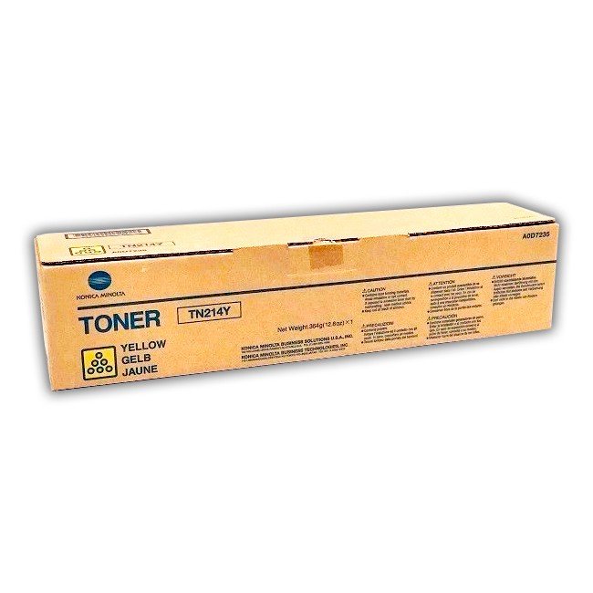 Toner Konica Minolta TN214Y Yellow Original