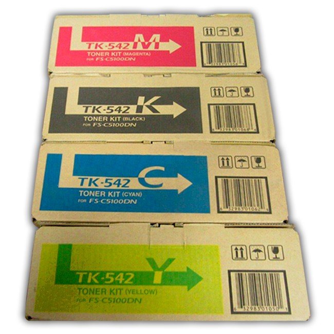 Toner Kyocera FS-C5100DN TK-542 Pack Original