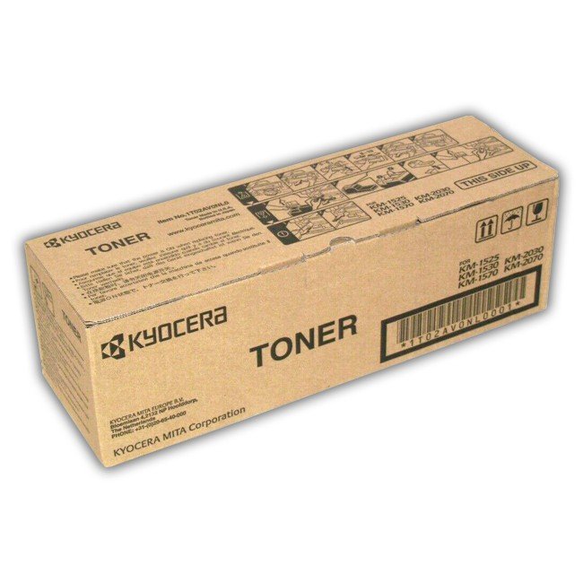 Toner Kyocera KM 1525, 1530, 2030 Negro Original