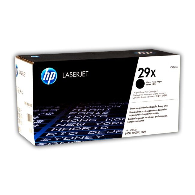 Toner Laserjet HP C4129X 5000, 5100, 5100tn 29X