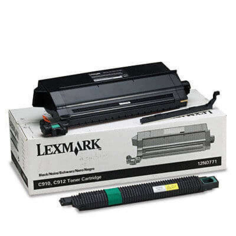 Toner Lexmark 12n0771 Negro