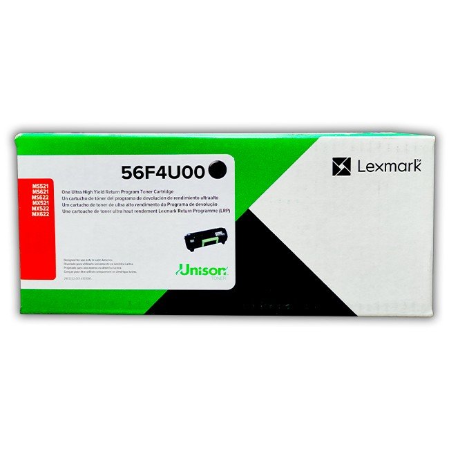 Toner Lexmark 56F4U00, MS521, MS621dn, MS622, 564U