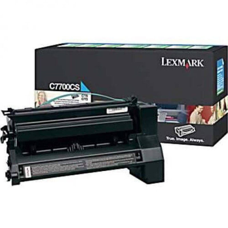 Toner Lexmark C7700ch Cyan