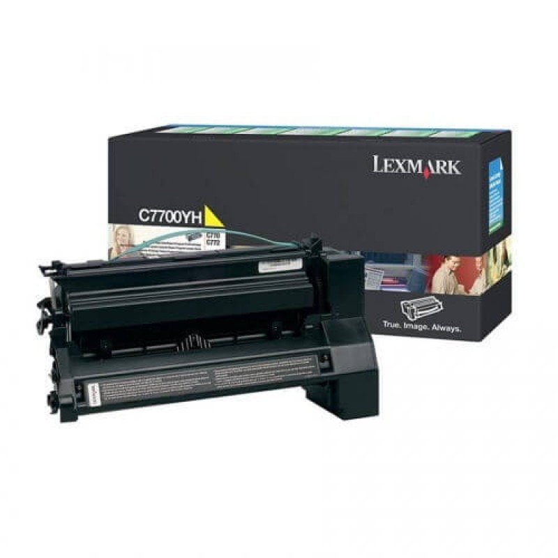 toner-lexmark-c7700yh-yellowc7700yh-3344-800x800 Toner Lexmark C7700yh Yellow - Imagen 1