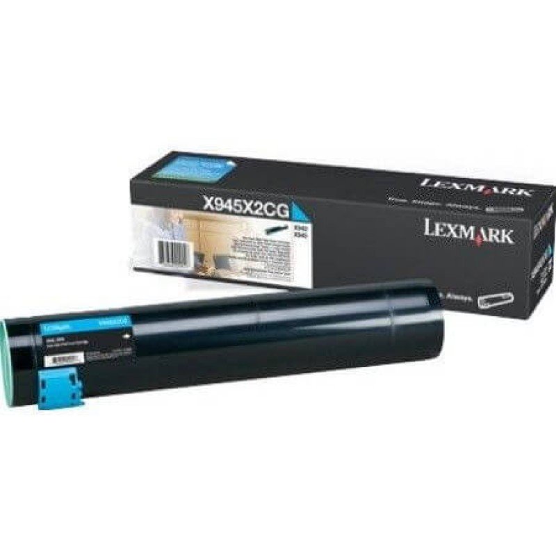 Toner Lexmark X945x2cg Cyan