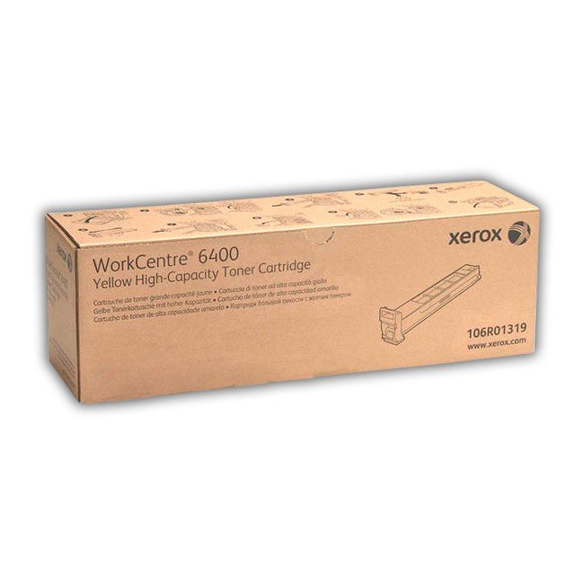 Toner Xerox  106R01319 Cartucho Original Yellow