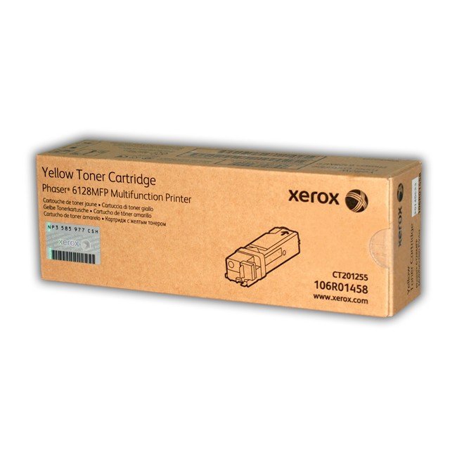 Toner Xerox  106R01458 Yellow Al Mejor Precio