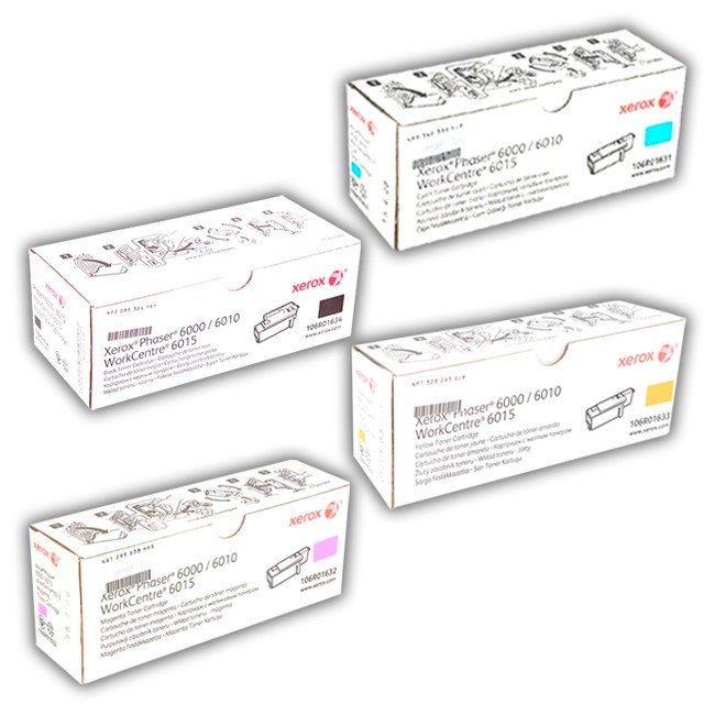 Toner Xerox 6000, 6010, 6015 Pack Al Mejor Precio