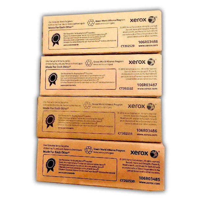 Toner Xerox Phaser 6510 Pack Al Mejor Precio Original